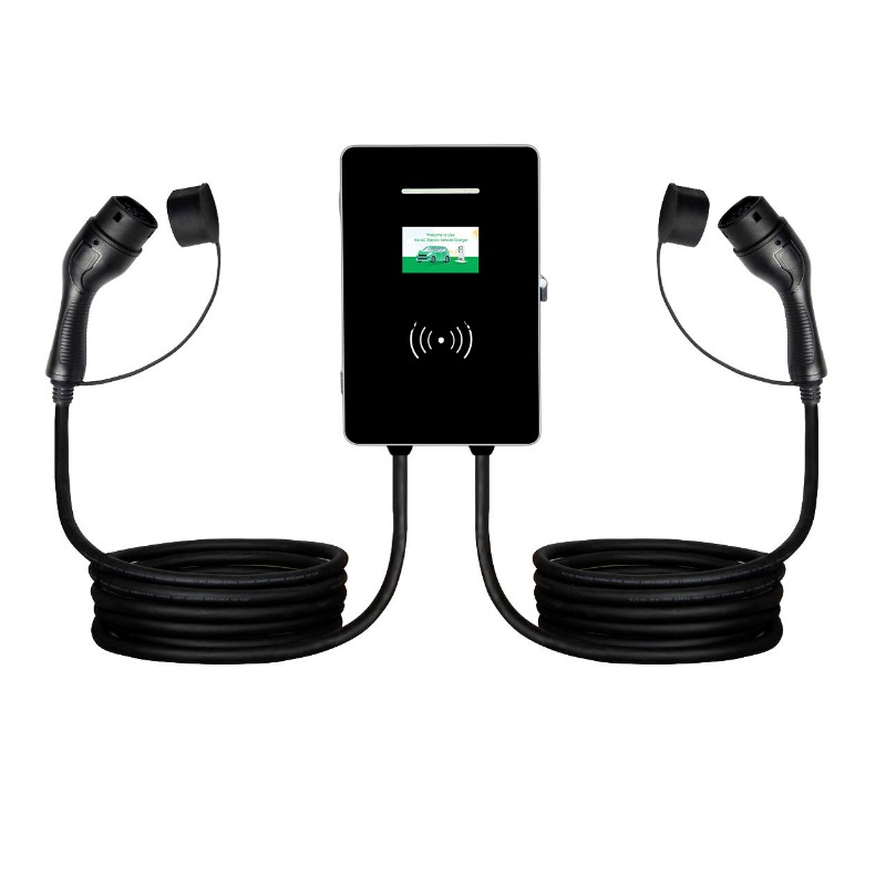 Ev Charger - 7kW 14kW 22kW Podwójna ścienna stacja