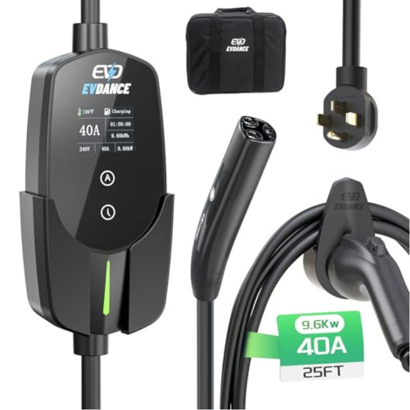 Portable Ev Charger - EVDANCE Przenośna ładowarka EV do Tesli