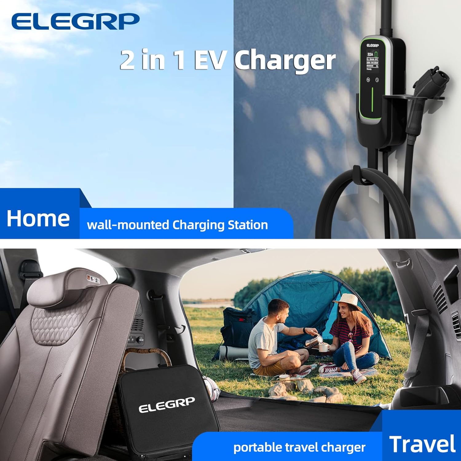 ELEGRP 32 Amp Przenośna ładowa – Portable Ev Charger recenzja i cena