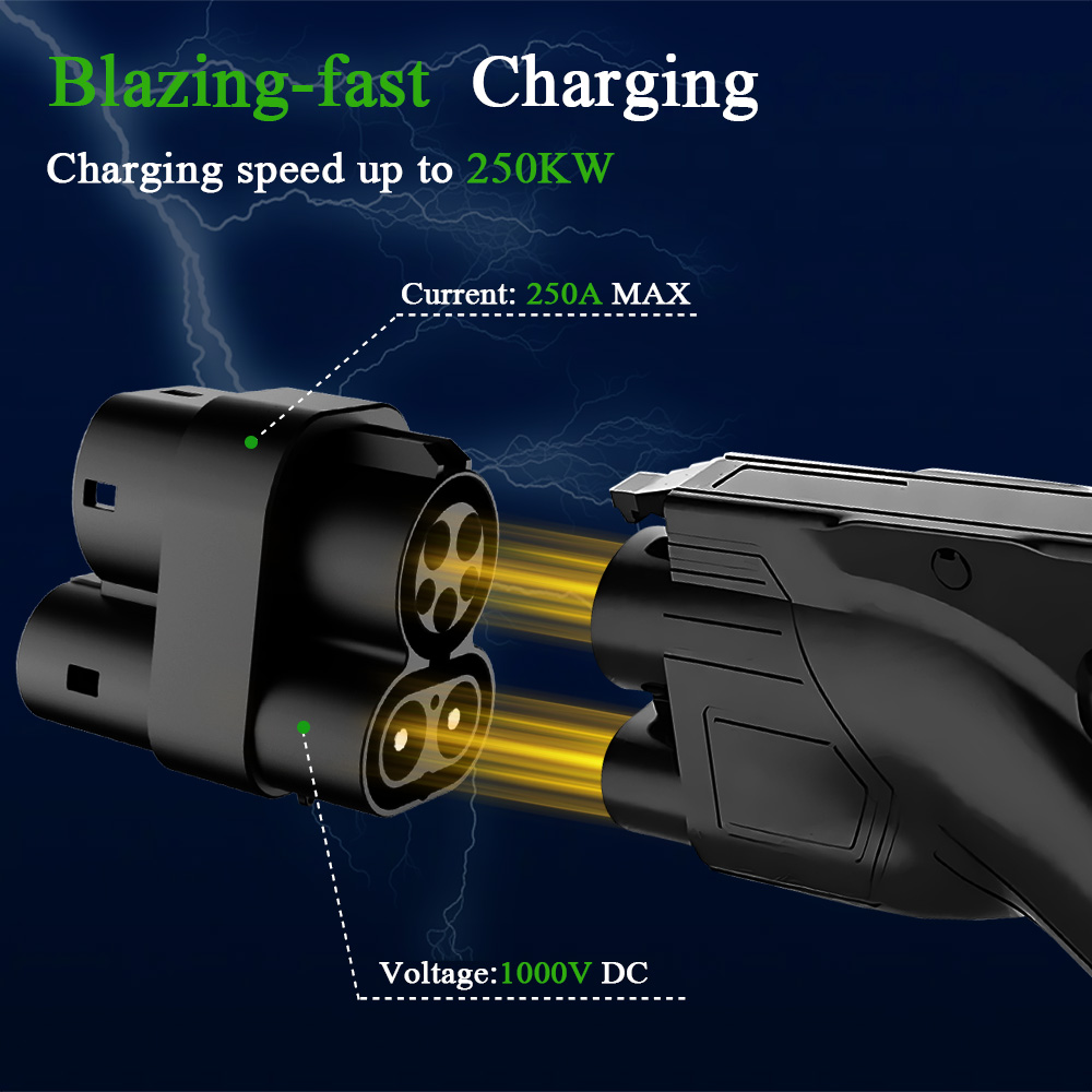 Adapter do ładowania samochodó – Ccs2 To Ccs1 Fast Charge Adapter 250Kw recenzja i cena