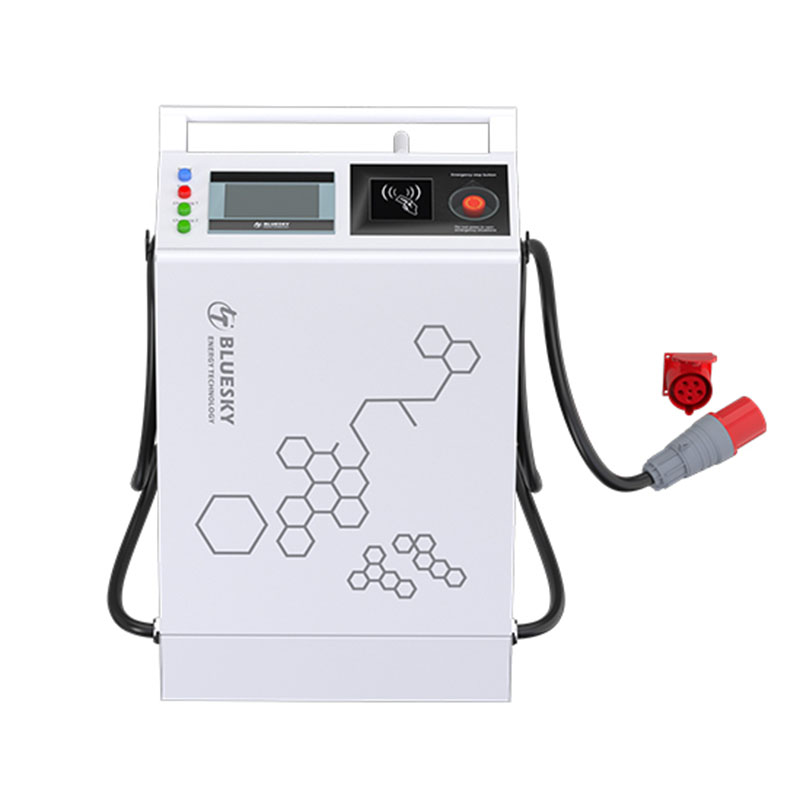 BLUESKY 20KW/40KW Mobilna Stac – Fast Ev Charger recenzja i cena