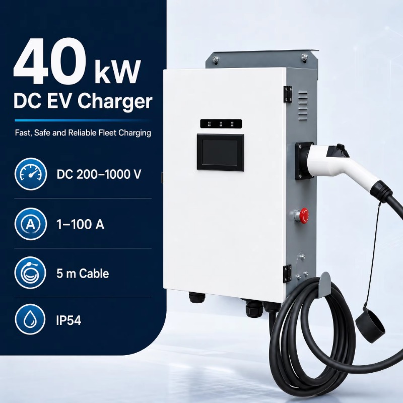 Stacje ładowania montowane na  – Fast Ev Charger recenzja i cena