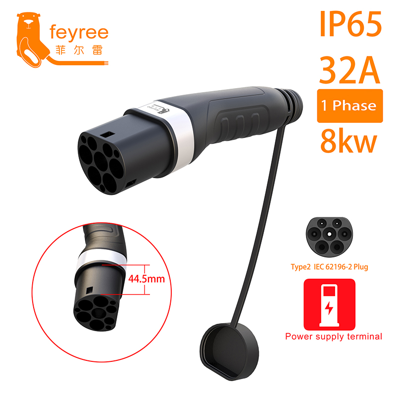 Feyree Wtyk Typu 2 Męski Ładow – Ev Charger Adapter recenzja i cena