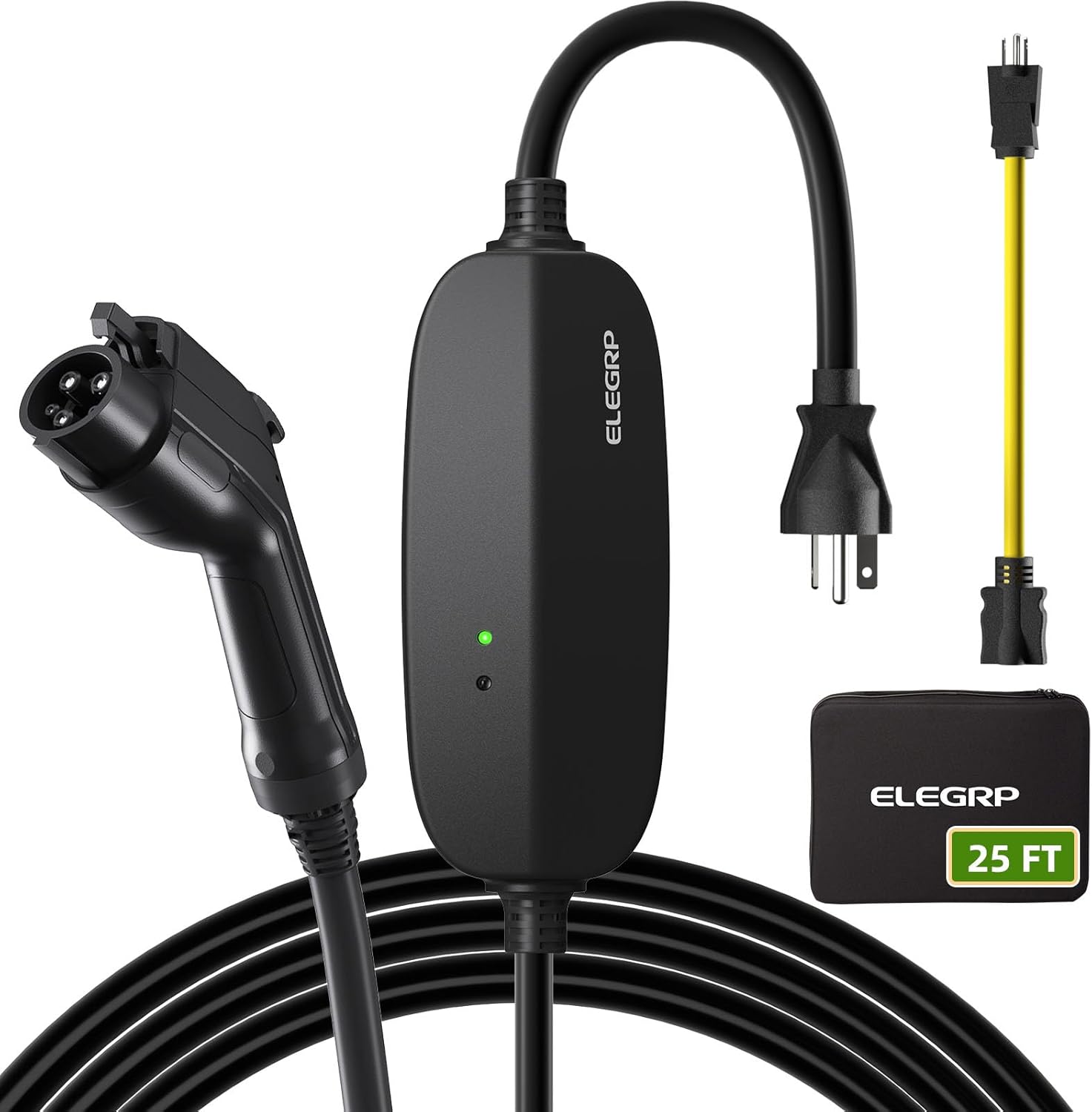 ELEGRP J1772 Szybka stacja ład – Fast Ev Charger recenzja i cena
