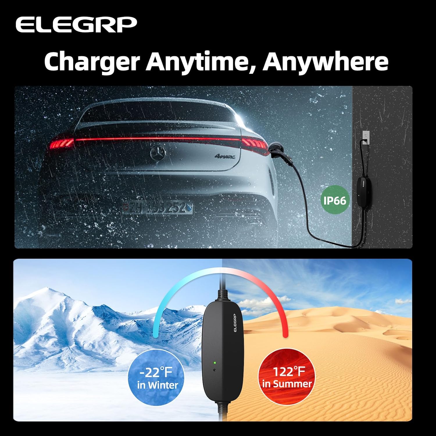 ELEGRP J1772 Szybka stacja ład – Fast Ev Charger recenzja i cena