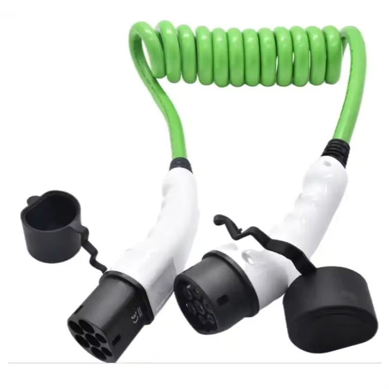 IEC 62196 32A Jednofazowy spir – Ev Charging Cable recenzja i cena