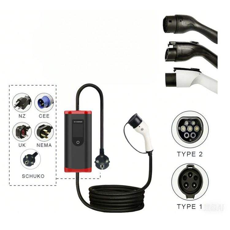 Przenośna ładowarka EV 7 kW ty – Ev Charger recenzja i cena