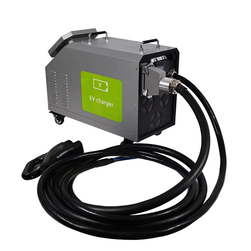 Przenośna szybka ładowarka DC  – Fast Ev Charger recenzja i cena