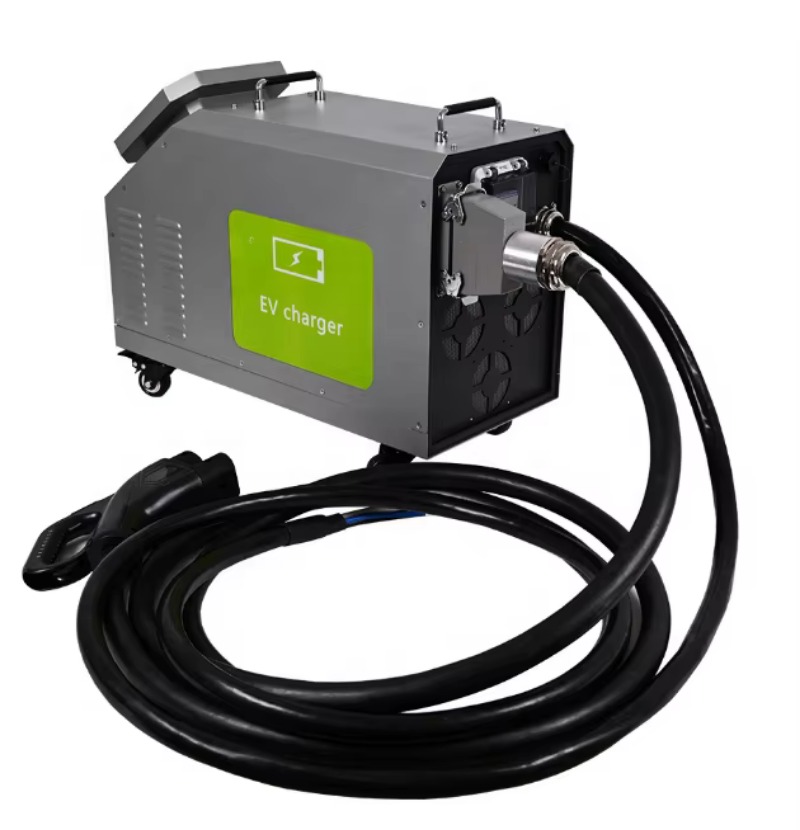 Przenośna szybka ładowarka DC  – Fast Ev Charger recenzja i cena