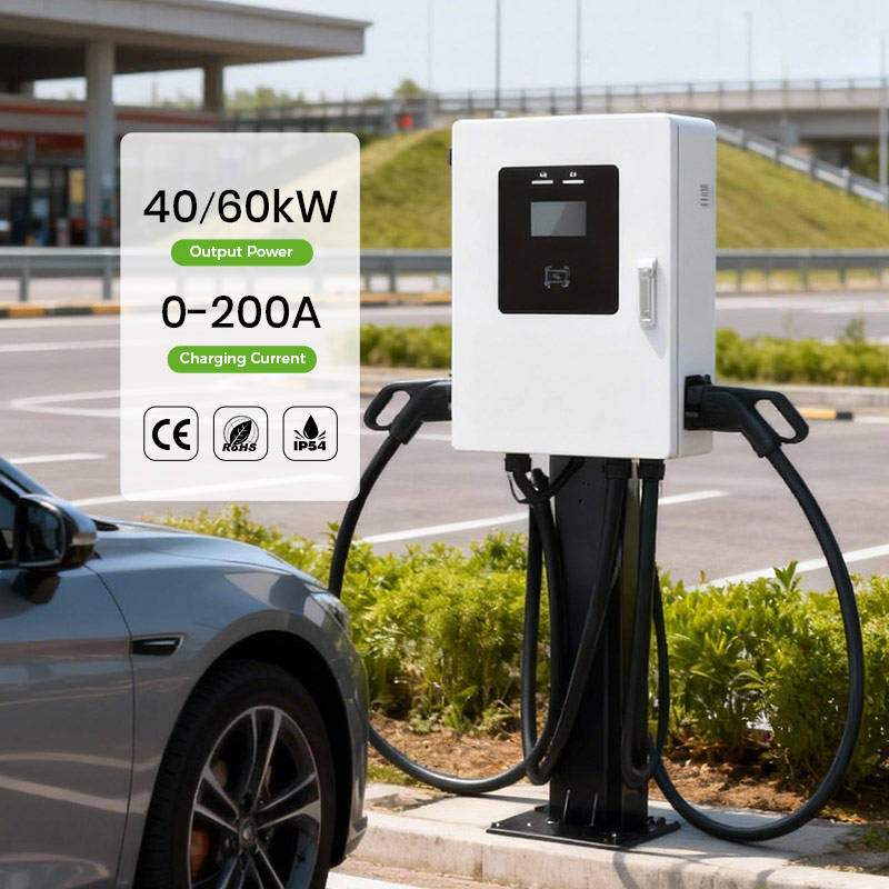 Stacja ładowania DC EV 30kW Wa – Dc Fast Charger 30Kw Wallbox Commercial recenzja i cena