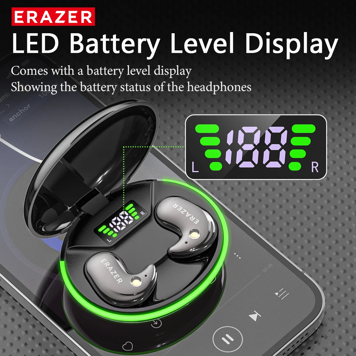Słuchawki douszne Bluetooth EA – Type 2 Charger recenzja i cena