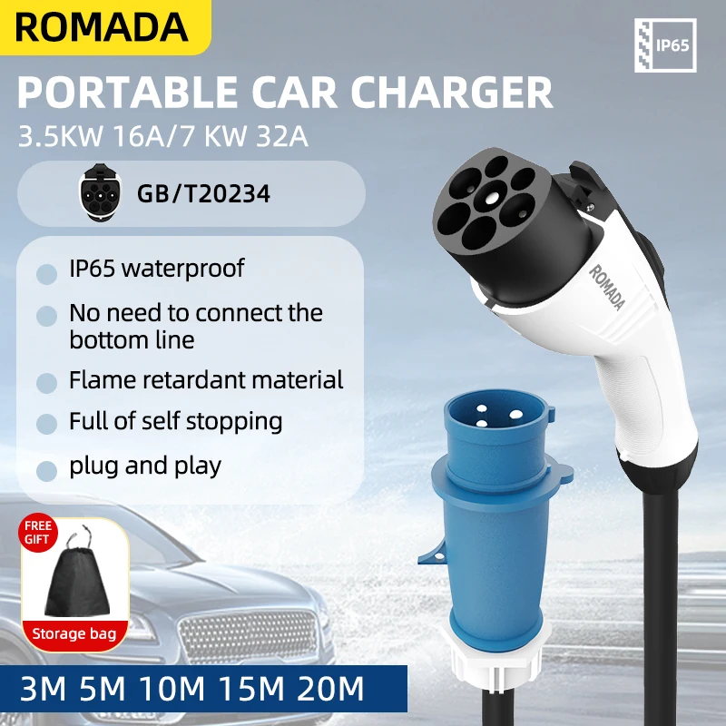Ładowarka przenośna do pojazdó – Ev Charger Adapter recenzja i cena