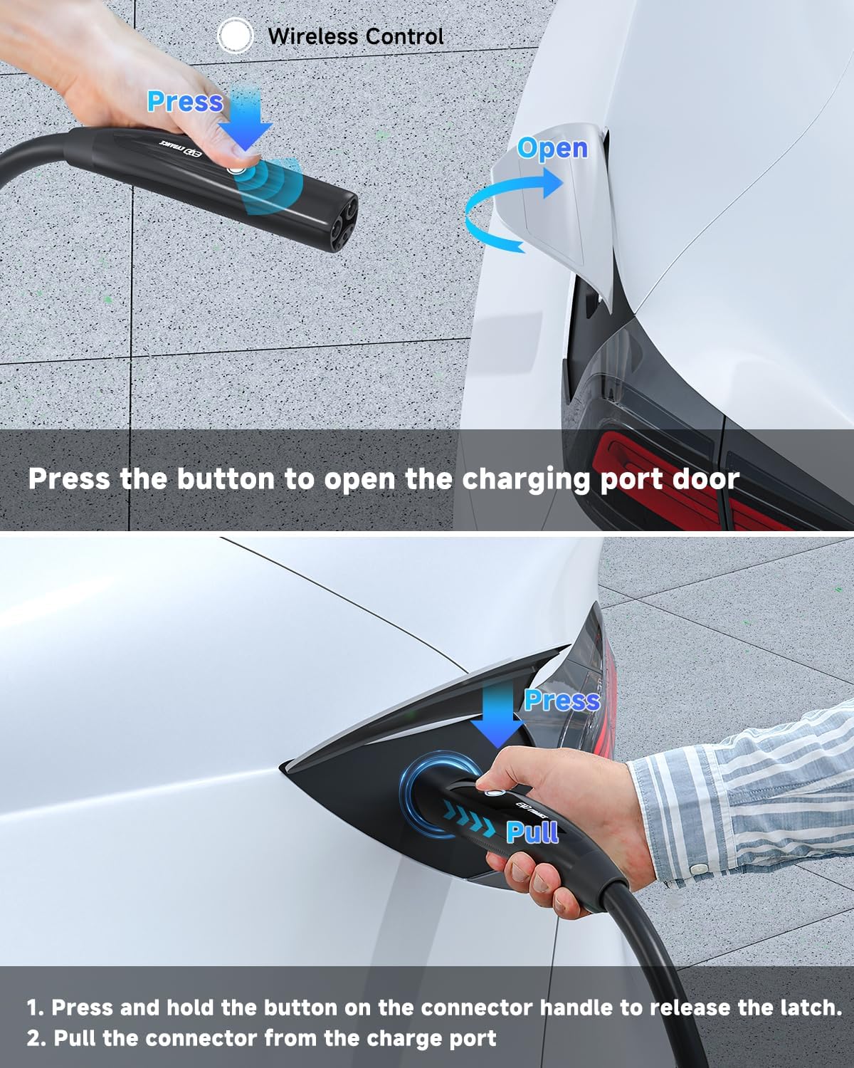 EVDANCE Przenośna ładowarka EV – Portable Ev Charger recenzja i cena