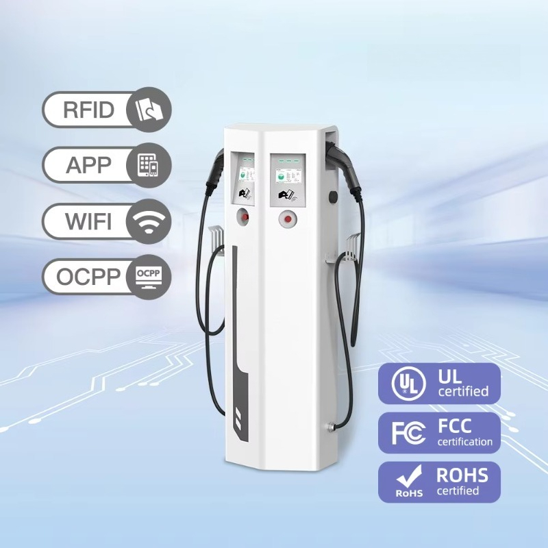 Stacja ładowania podłogowa IP6 – Ev Charger recenzja i cena