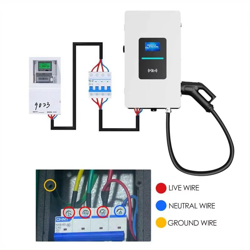 RSCHG 20kW CCS1 IP54 Szybka ła – Wallbox Ev recenzja i cena
