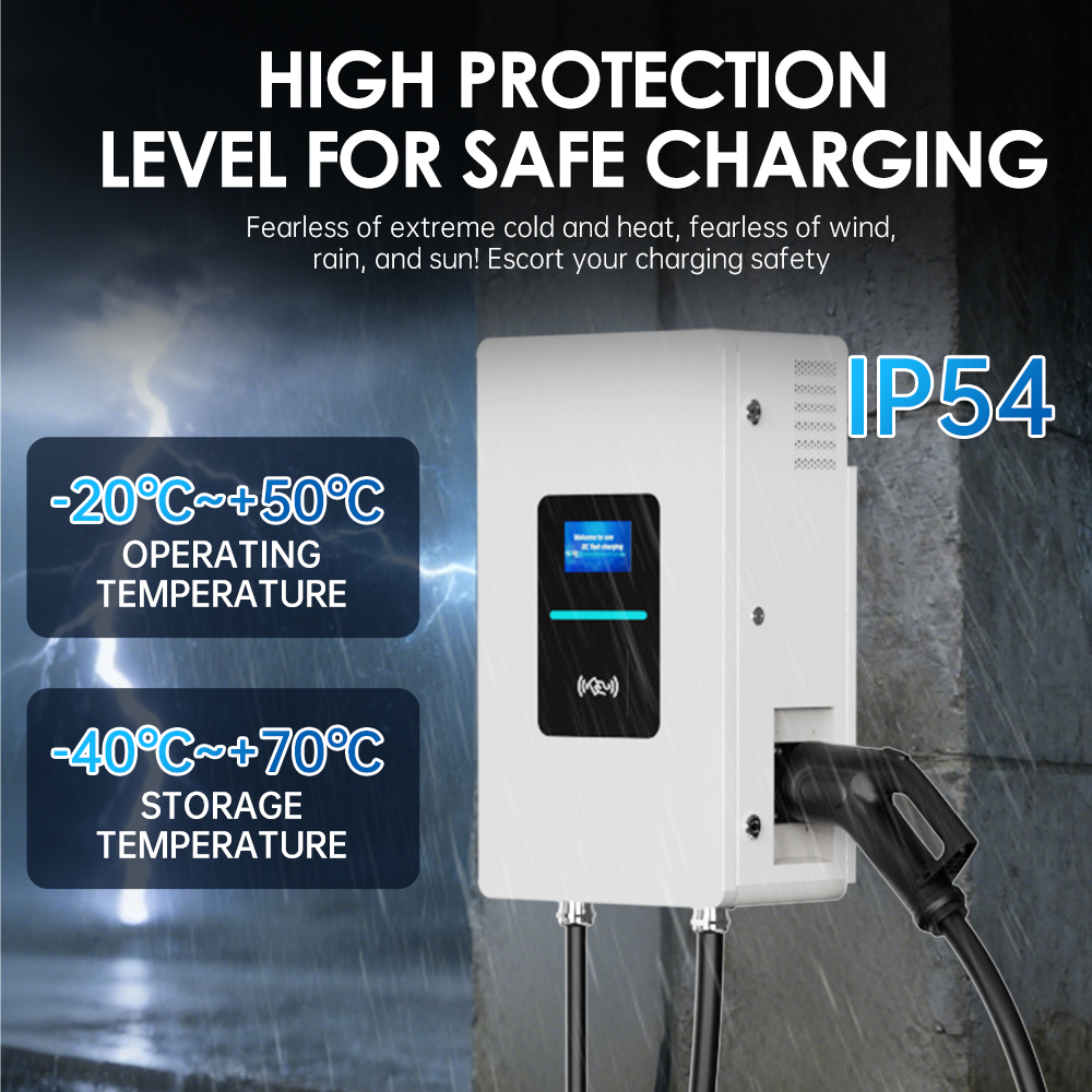 RSCHG 20kW CCS1 IP54 Szybka ła – Wallbox Ev recenzja i cena