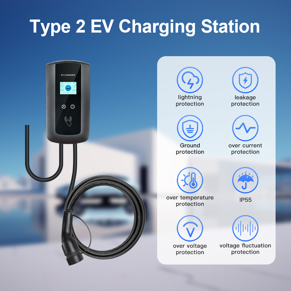 Kolanky 32A 7.2/22KW Stacja ła – Wallbox Ev recenzja i cena