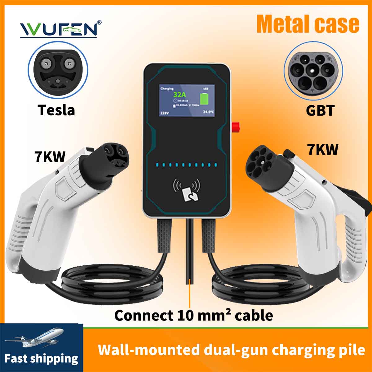 WUFEN EVSE Wallbox Ładowarka d – Wallbox Ev recenzja i cena