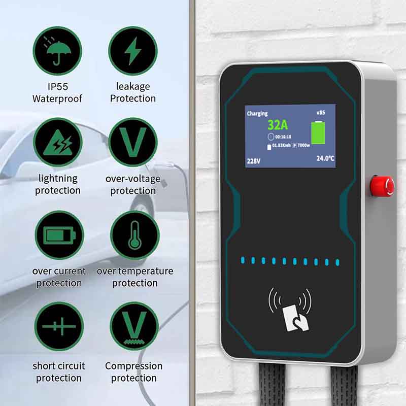 WUFEN EVSE Wallbox Ładowarka d – Wallbox Ev recenzja i cena